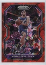 2020-21 Panini Prizm Red Ice Prizm Nemanja Bjelica #190 1lu5