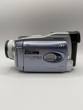 Sony Handycam Camcorder DCR-TRV39 Digital Video Camera Mini DV For Parts/Repair