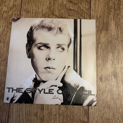 The Style Council Walls Come Tumbling Down! Polydor TSC 8 P/S Vinyl 7inch Single