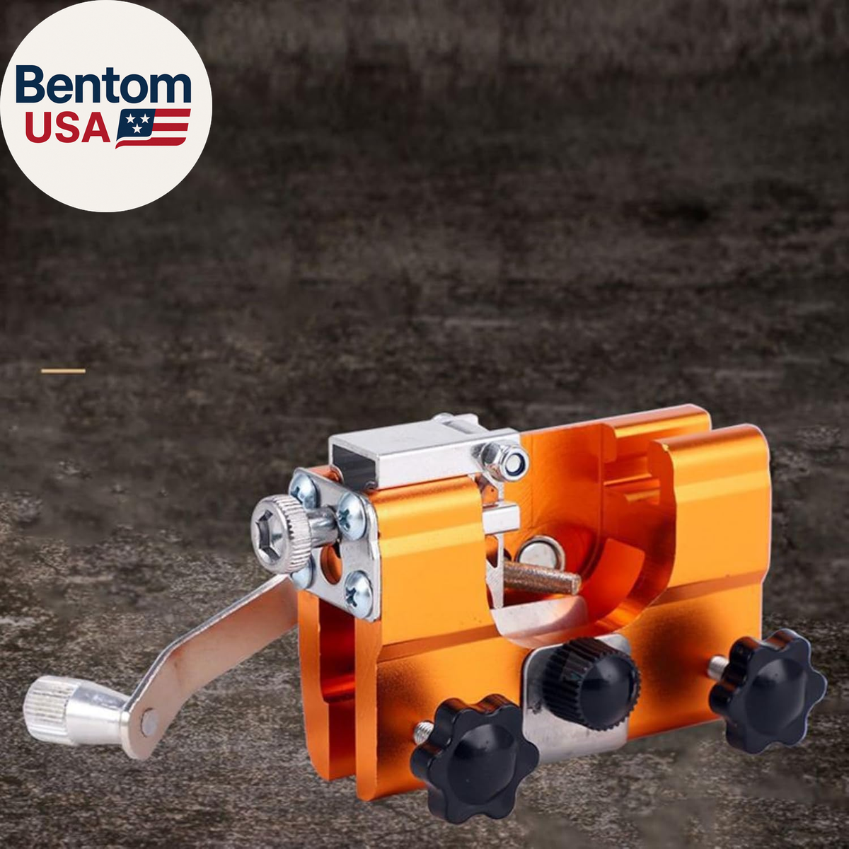 希少✨ハンドメイド✨SCHURR　PROFI　電鍵　ULTRA　CHAMPIMN Chainsaw Chain Sharpener Hand Crank Portable Tool Sharpener Kit | eBay