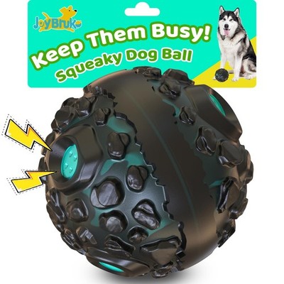 Dog Ball for Aggressive Chewers - Interactive Dog Toy Giggle Balls Fun Squeak...