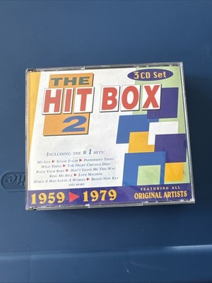 The Hit Box 2 1959-1979 (CD, 2002, 3 Disc Set)