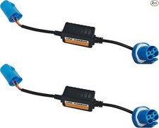 Car Led Can Bus Decoder 9007 Load Resistor Turn Signal Harness Ada Size 9007