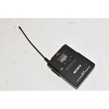 Sony UHF Synthesized Transmitter Black Unisex...