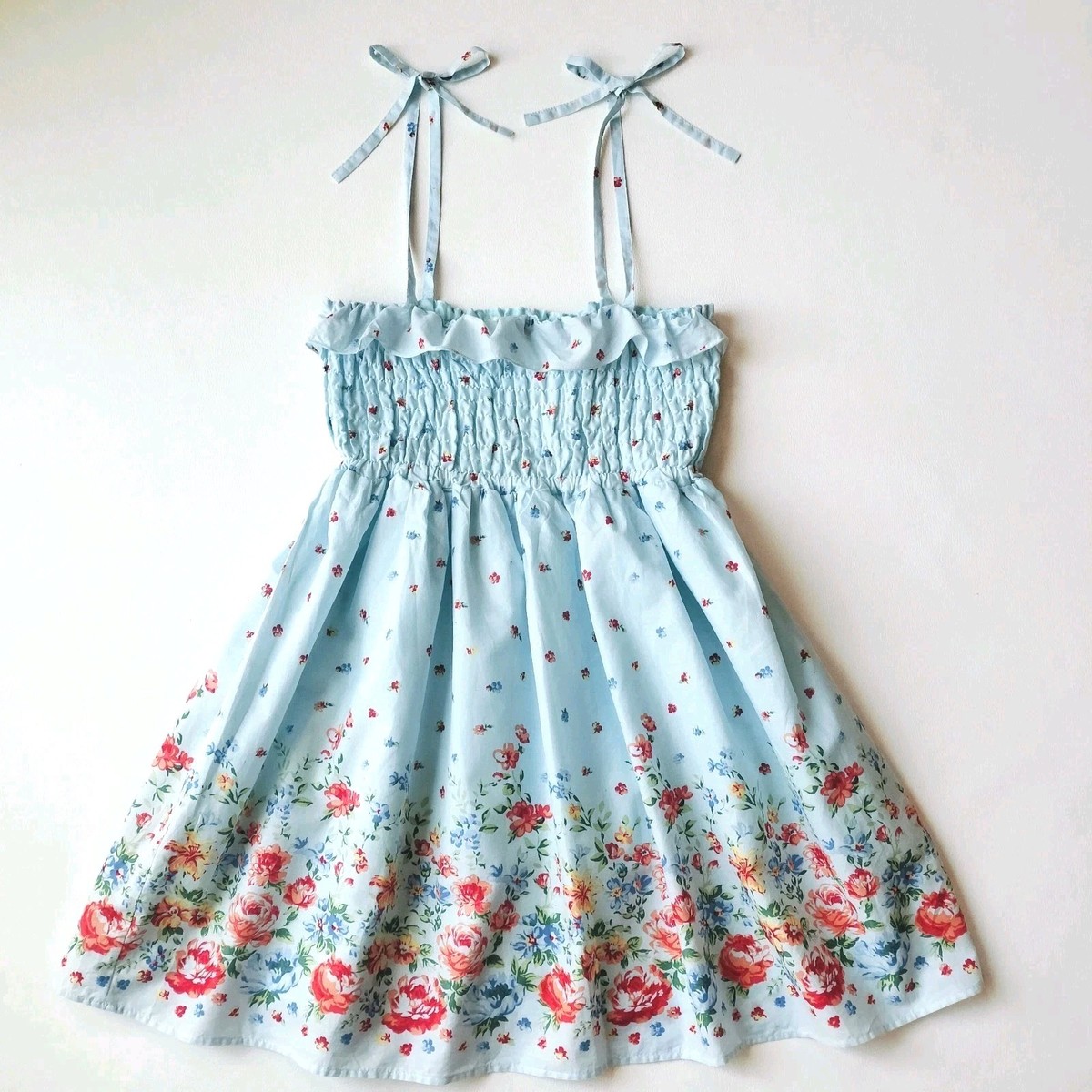 RARE Liz Lisa x My Melody Lizmelo Floral Bustier Dress Blue Y2K