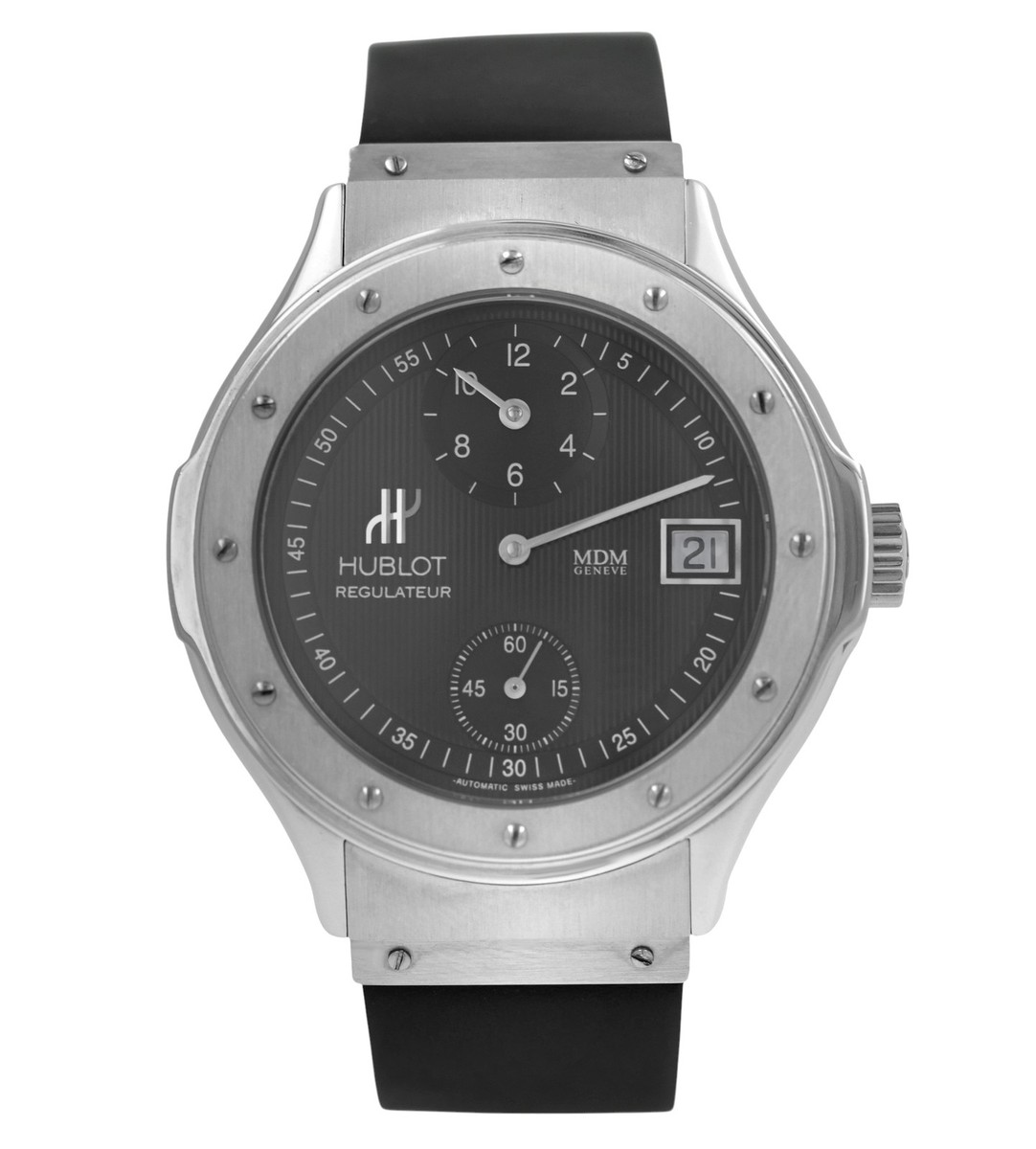 Hublot MDM Classic SSラバー Hublot MDM Classic SSラバー 限定値下げ】Hublot MDM Classic