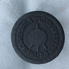 The Scarboro & Whitby Breweries antique vintage soda ginger beer bottle stopper