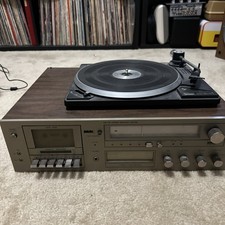 vintage montgomery ward am/fm 8track cassette...