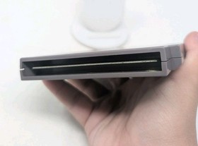 Indiana Jones and the Temple of Doom Gray Cart Nintendo Nes Tested Authentic