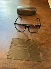 Gucci GG 3588 KHXVK 57 16 140 Eyeglasses Black green Red GG Monogram Italy case