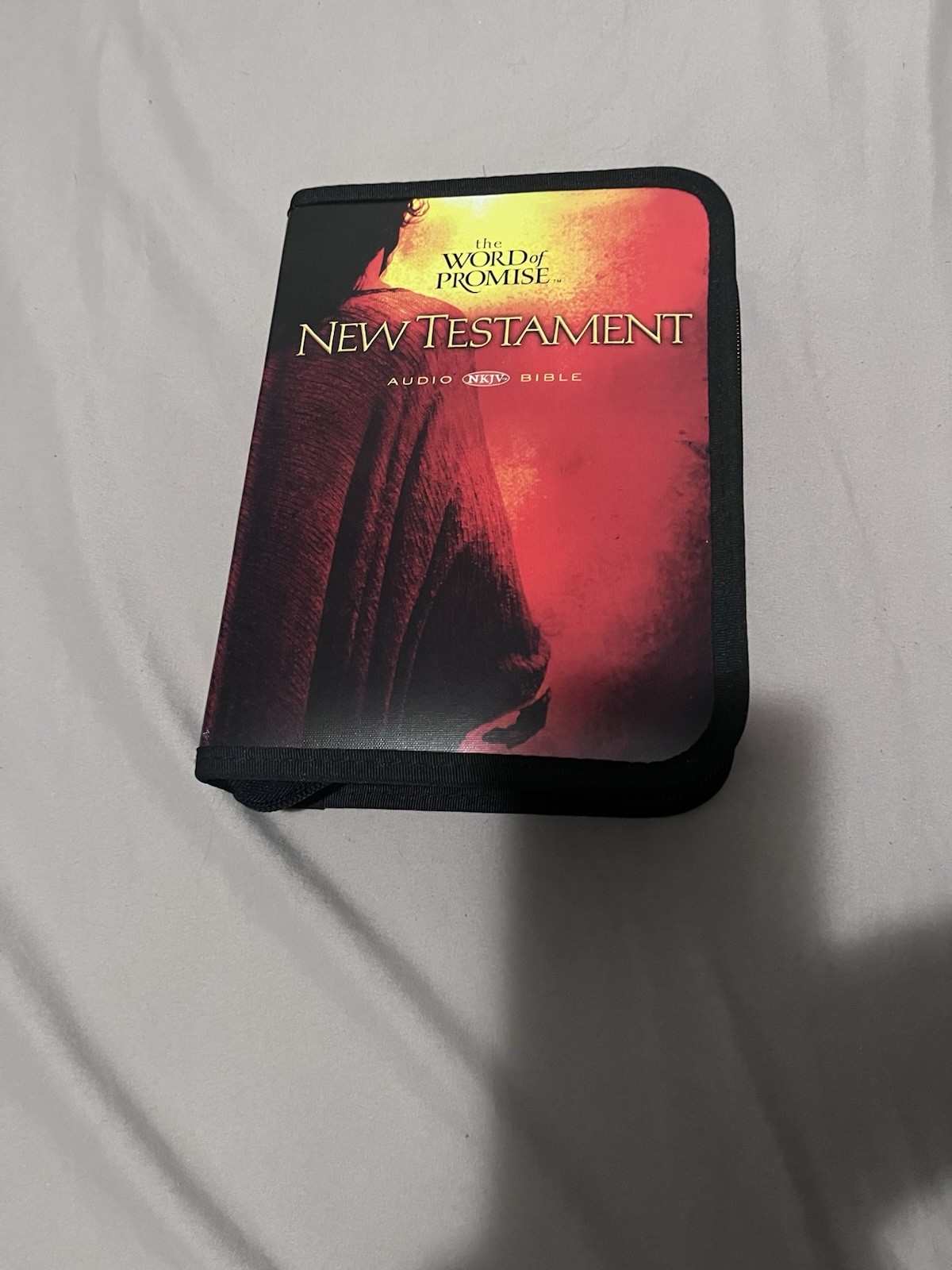 CD BOOK The Word Of Promise: New Testament Audio Bible (NKJV) 20 CD Set (N)