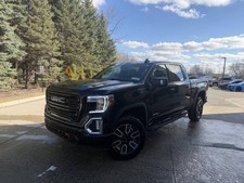 2021 GMC Sierra 1500 AT4 4x4 4dr Crew Cab 5.8 ft. SB