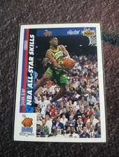 1991-92 Upper Deck All Star Skills - Shawn Kemp #481 - Seattle Supersonics