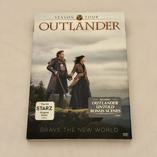 Outlander: Season Four DVD, 2018