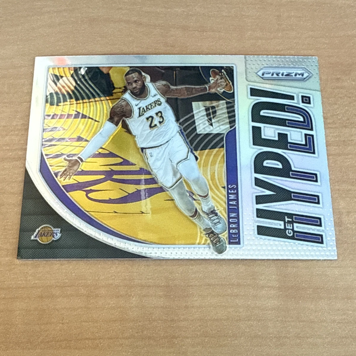 LeBron James Basketball Trading Cards 2019-20 Panini Prizm Set