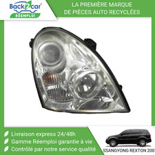 Feu avant (phare) Ssangyong REXTON