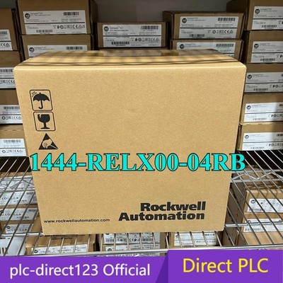 Allen Bradley 1444-RELX00-04RB Dynamix Relay Expansion Module New AB US Free Tax