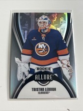 2025-26 UD Allure Hockey Tristan Lennox RC Black Rainbow #118