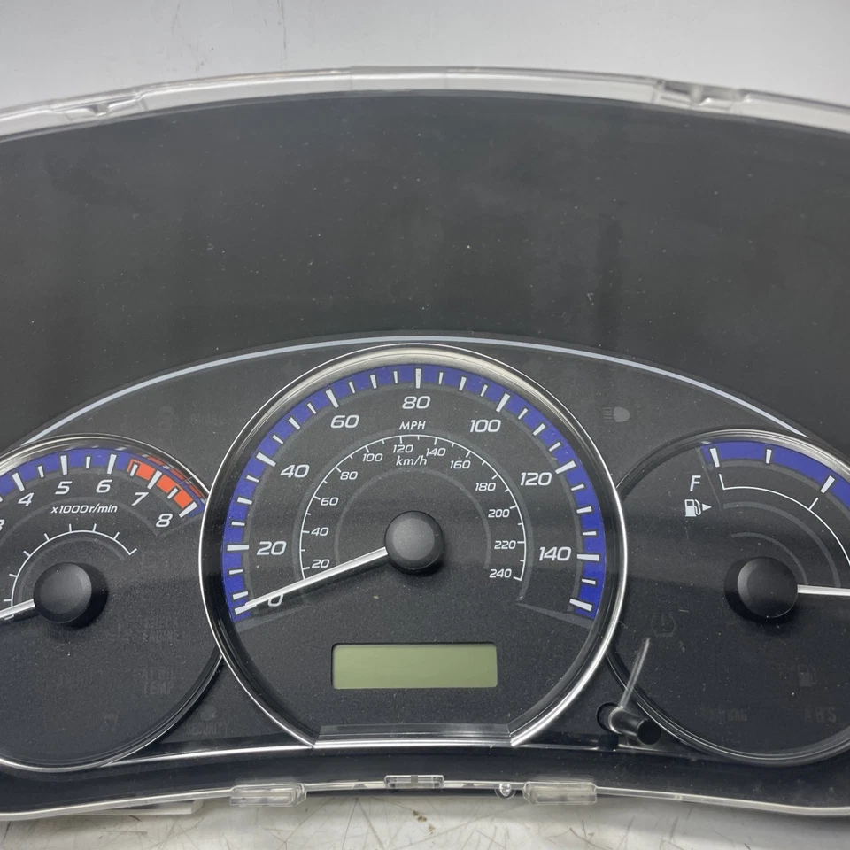 Cuadro de instrumentos velocímetro Subaru Forester 2009-2013 medidores OEM Foto 4 de 4
