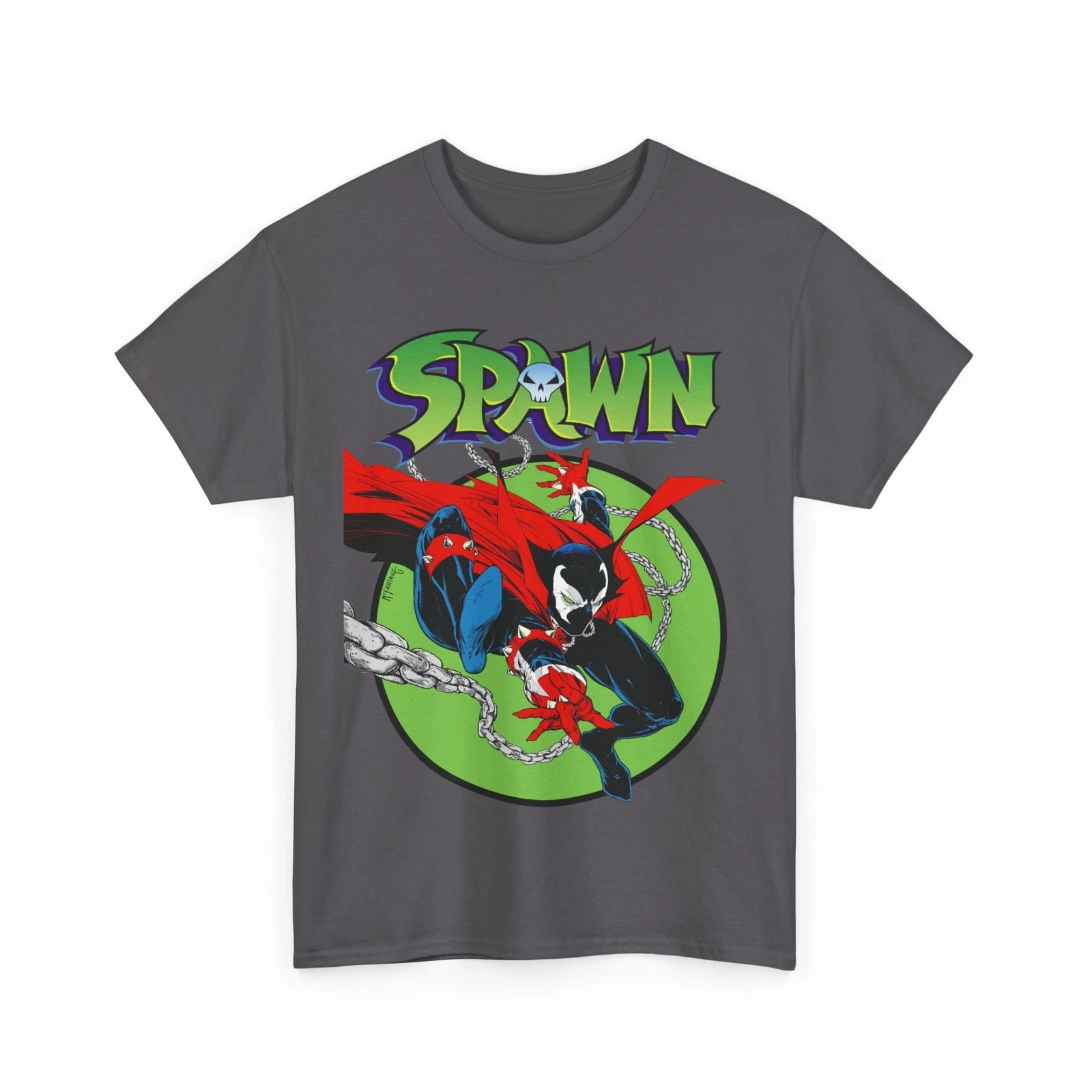 Spawn T-Shirt - Todd McFarlane Art - Image Comics