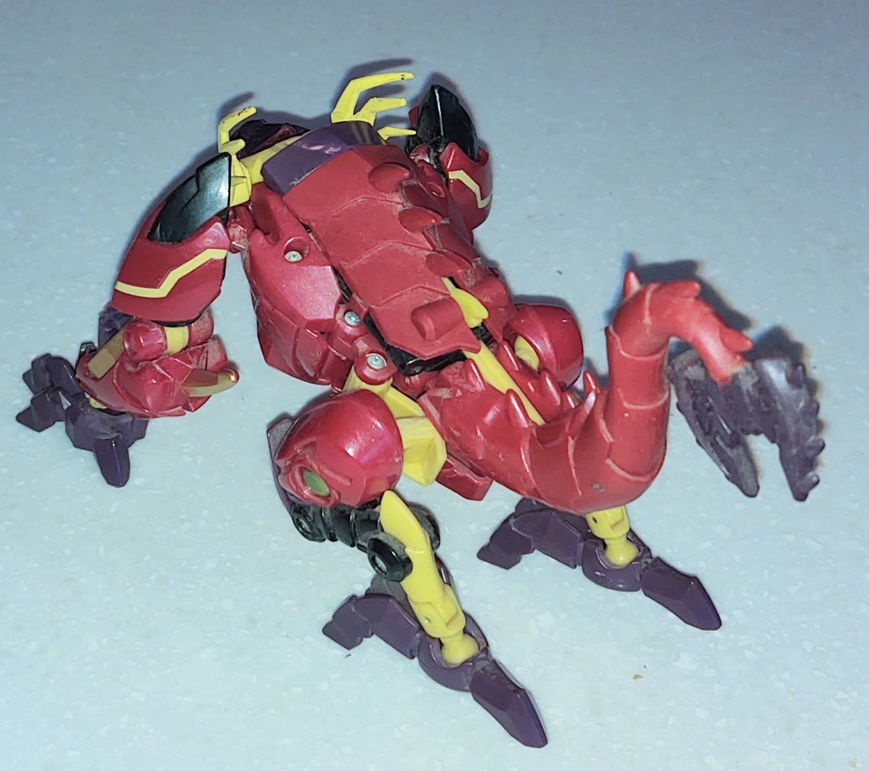 Transformers Beast Hunters Lazerback Complete Prime Deluxe  - Image 4 of 4