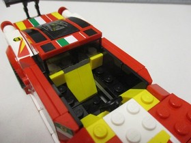 (AH 9) LEGO 75908 /2 SPEED CHAMPIONS Ferrari 458 Italia GT2 with BA No Figure