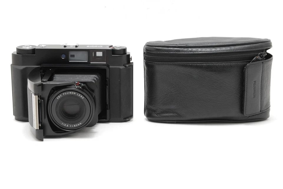 [COMO NUEVO] Fuji Fujifilm GF670 Profesional Negro Formato Medio 6x6 6x7 De JAPÓN Foto 3 de 4