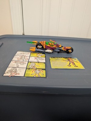 Hasbro Transformers Thrust Transforming Motorcycle Action Figure Accessory