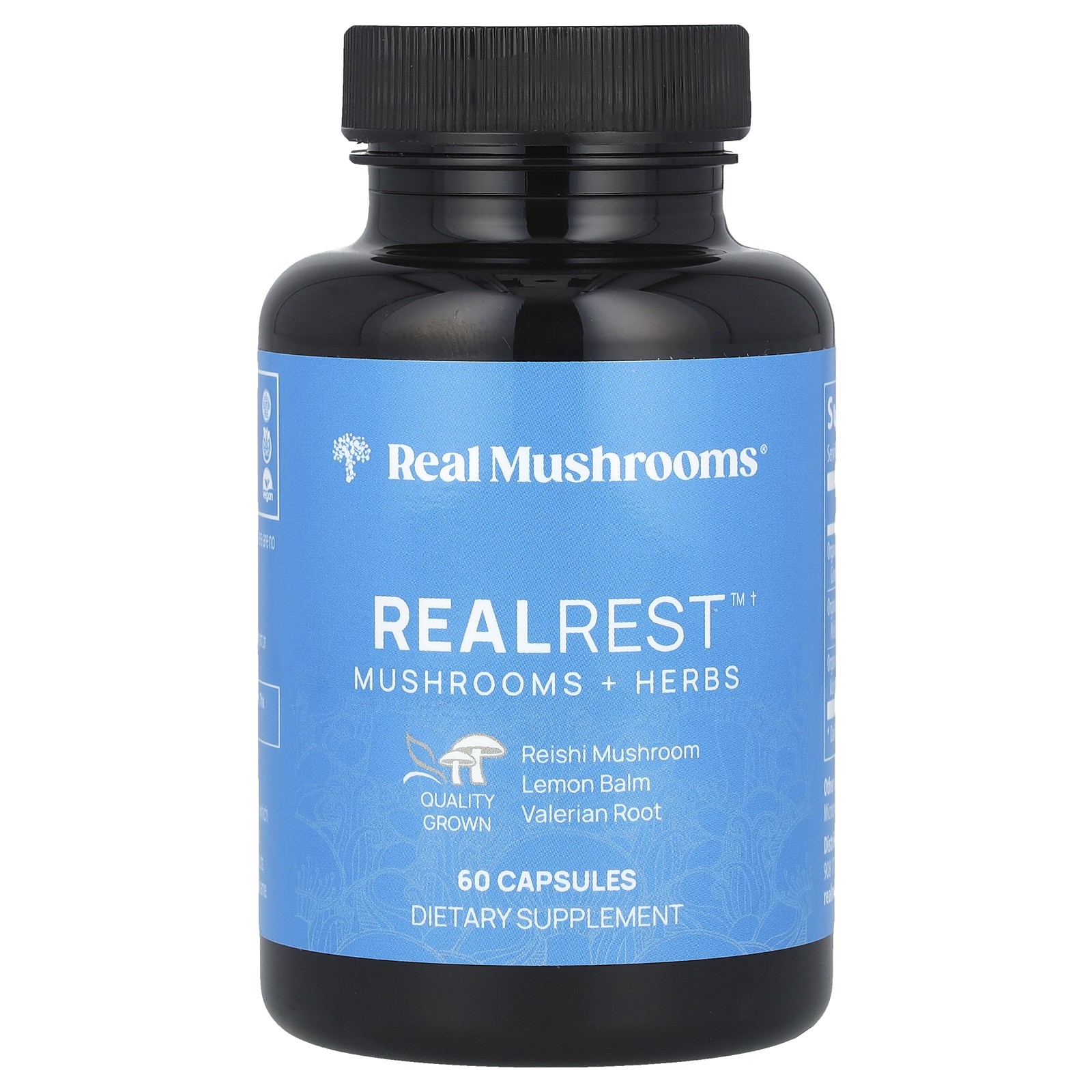 RealRest , Грибы + зелень, 60 капсул