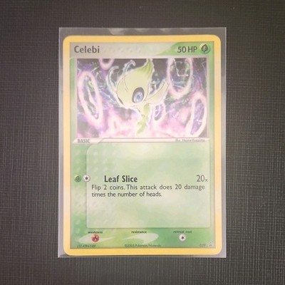 Pokémon Celebi Nintendo 029 Promo Holo Basic HP50 2005 English
