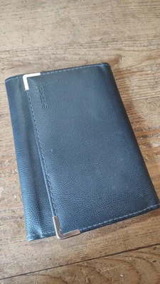 Pochette de bord / Étui papiers d'origine OPEL - Noir/ Gris  (Ex-Astra) - Photo 1/4