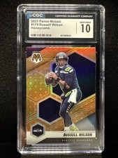 2021 Panini Mosaic Football Cards Checklist 53