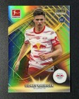 2021-22 TOPPS CHROME BUNDESLIGA STADIUM GOLD REFRACTOR SIDNEY RAEBIGER RC /50
