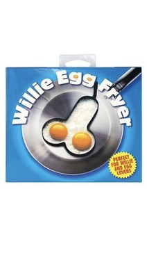 Willie Egg Fryer - Lustige Neuheit Bratform