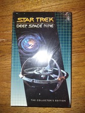 STAR TREK DEEP SPACE NINE VHS - SECOND SKIN - THE ABANDONED - NEW SEALED