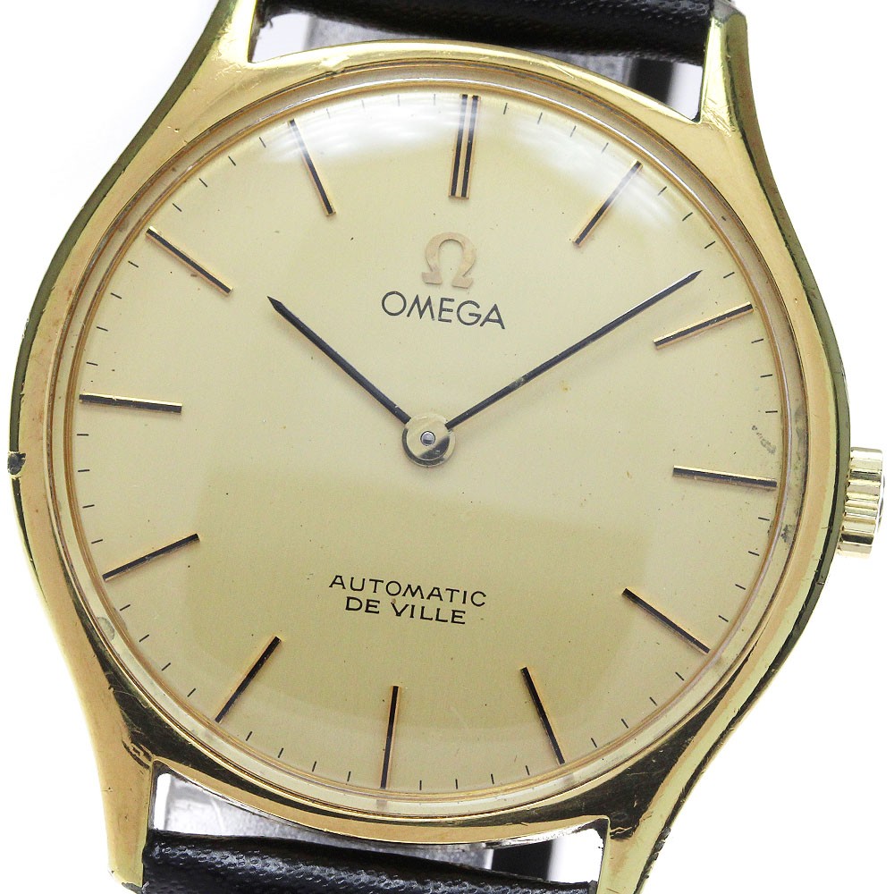 OMEGA Seamaster MD151 782 Devil Automatic Men's Watch Cal 1011 Ref 806310 Pre-Owned