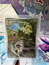 Pokemon TCG Floragato 197/193 Paldea Evolved Illustration Rare Holo Full Art on eBay