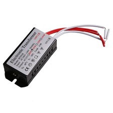 Hochwertiger Halogen/Xenon Elektroniktransformator 120 V Eingang 12 f&uuml;r vac