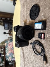 Sony Alpha A6300 24.2MP Mirrorless Digital Camera - Black