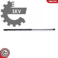 Esen SKV 52SKV770 Gasfeder FüR Koffer-/Laderaum Gasfeder GasdäMpfer FüR Saab