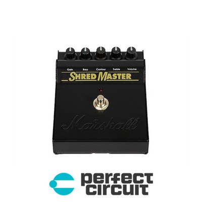 Marshall ShredMaster Reissue Distortion Pedal EFFECTS - B-STK - PERFECT CIRCUIT