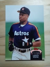 1992 Topps Stadium Club - #355 Gerald Young