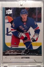 2017-18 Upper Deck Young Guns Update Rookie RC #519 Vinni Lettieri