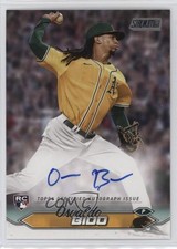 2024 Topps Stadium Club Auto Osvaldo Bido #SCBA-OBI Auto qf6