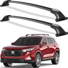 Wonderdriver Wd592 Roof Rack Cross Bars 2023-2027 Honda Cr-v Side Rails 300lb