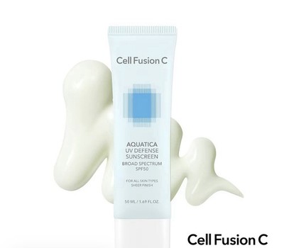 Cell Fusion C Aquatica UV Defense SPF 50 Broad Spectrum Sunscreen 50ml