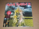 IRON MAIDEN SELF TITLED LP VINYL RECORD 180 gram vinyl 2014 remastered SEALED