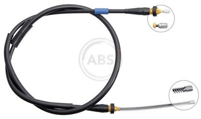 SEILZUG FESTSTELLBREMSE HINTEN RECHTS ABS K17285 FÜR RENAULT