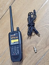 Uniden SDS100 True I/Q Handheld Digital Police Scanner Trunking SDR APCO P25
