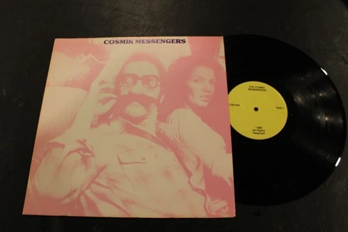 Grateful Dead Cosmik Messenger Stonybrook 10/30/70 Fan Club Records LP NM